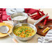 Sauteuse bombée De Buyer Alchimy en inox multicouches 3 plis