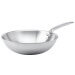 Wok De Buyer Alchimy 32cm en inox 18/10 multicouches 3 plis