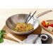 Wok De Buyer Alchimy 32cm en inox 18/10 multicouches 3 plis