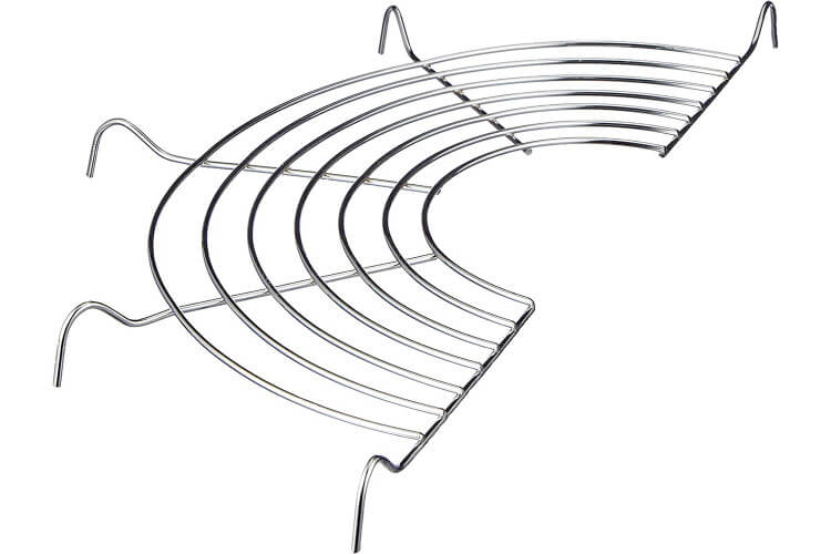 Grille De Buyer pour wok 32cm en acier inoxydable