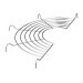 Grille De Buyer pour wok 32cm en acier inoxydable