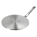 Disque relais Baumalu pour induction en acier inox 