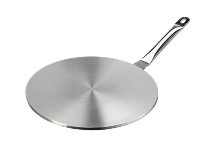 Disque relais Baumalu pour induction en acier inox 