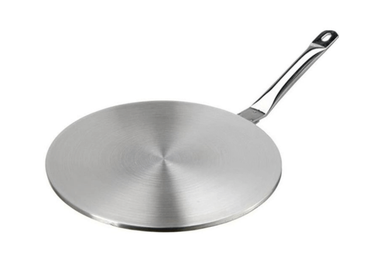 Disque relais Baumalu pour induction en acier inox 