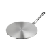 Disque relais Baumalu pour induction en acier inox 