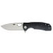 Couteau pliant Honey Badger Flipper D2 Medium 01HO031 manche nylon / fibres de verre noir 10,4cm