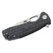 Couteau pliant Honey Badger Flipper D2 Medium 01HO031 manche nylon / fibres de verre noir 10,4cm
