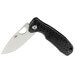 Couteau pliant Honey Badger Flipper D2 Small 01HO032 manche nylon / fibres de verre noir 9,4cm