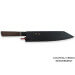 Protège-lame Kanetsugu Saya en bois de magnolia pour couteau de chef Kiritsuke Zuiun