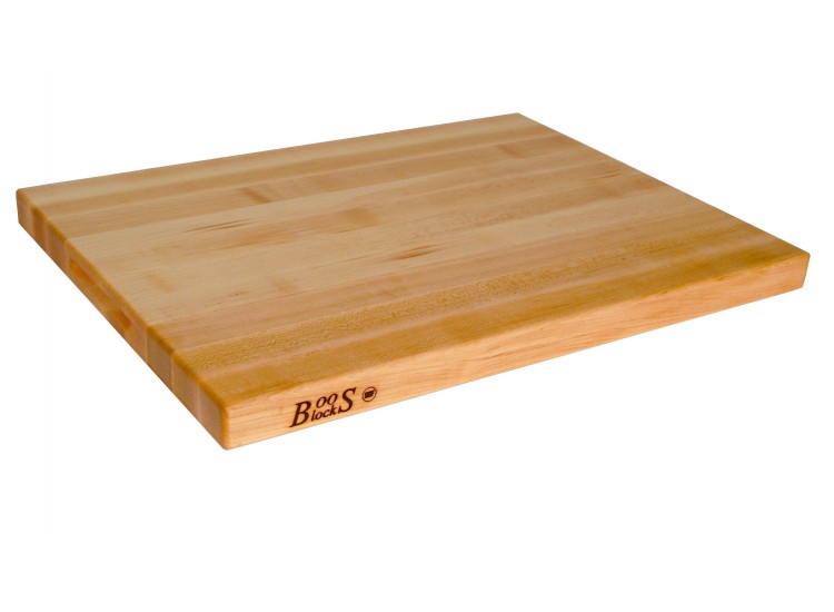 Planche &agrave; d&eacute;couper Boos Blocks ProChef double-face en bois d'&eacute;rable 61x45cm