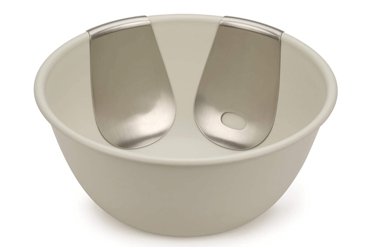 Set saladier et couverts à salade Joseph Joseph Uno en acier inoxydable