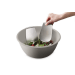 Set saladier et couverts à salade Joseph Joseph Uno en acier inoxydable