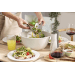 Set saladier et couverts à salade Joseph Joseph Uno en acier inoxydable