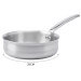 Sauteuse droite De Buyer Alchimy en inox 18/10 multicouches 3 plis