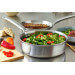Sauteuse droite De Buyer Alchimy en inox 18/10 multicouches 3 plis