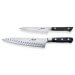Coffret de 2 couteaux japonais MAC Professional chef alvéolé + universel