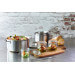 Faitout De Buyer Alchimy en inox 18/10 multicouches 3 plis