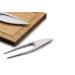 Set de découpe Culter Silex couteau + fourchette