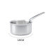 Set de 3 casseroles De Buyer Alchimy en inox 18/10 3 plis 16, 18 et 20cm
