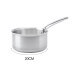 Set de 3 casseroles De Buyer Alchimy en inox 18/10 3 plis 16, 18 et 20cm