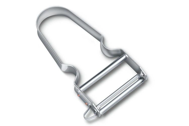 &Eacute;plucheur Victorinox Rex avec manche en aluminium et lame en acier inoxydable