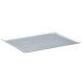 Plaque de cuisson De Buyer en inox micro perforée 40x30cm à bords pincés