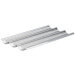 Plaque de cuisson De Buyer perforée en inox pour 3 baguettes