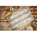 Plaque de cuisson De Buyer perforée en inox pour 3 baguettes