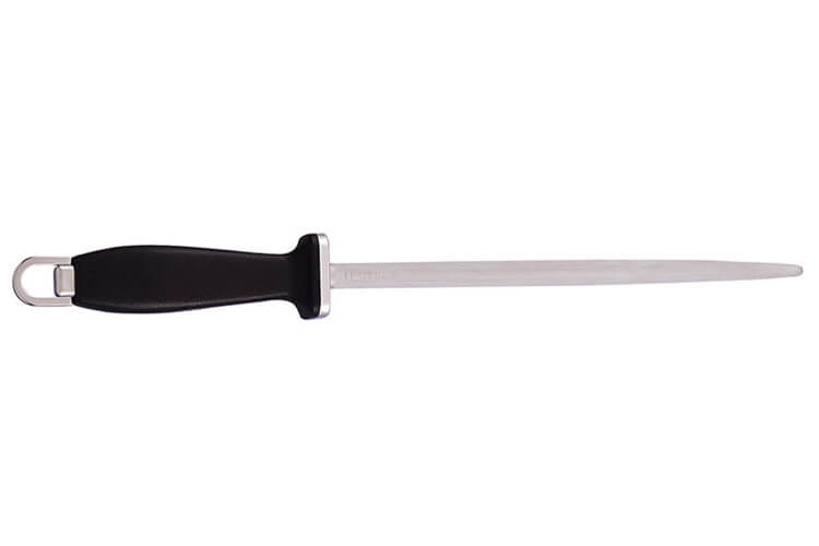 Fusil à aiguiser Fischer Idéal mèche ronde 25cm grain fin