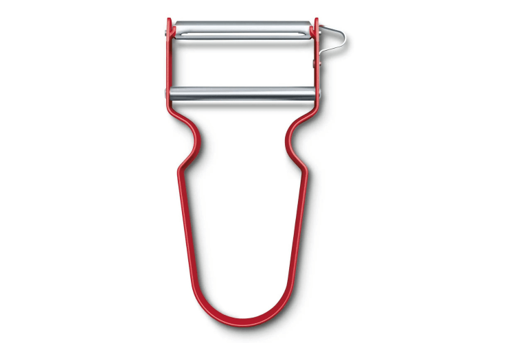 Éplucheur Victorinox Rex Rouge en aluminium et lame en inox 