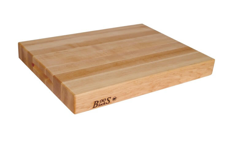 Planche à découper épaisse Boos Blocks ProChef double-face bois d'érable 51x38cm