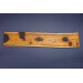 Barre aimantée artisanale Essences Creations 48cm bois de cytise brûlé Shu Sugi Ban modèle 1