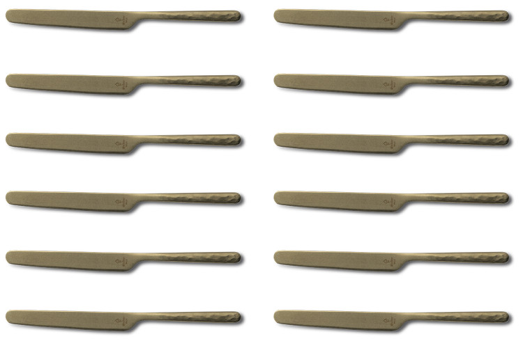 Set de 12 couteaux de table Culter Kodai XL 19,5cm