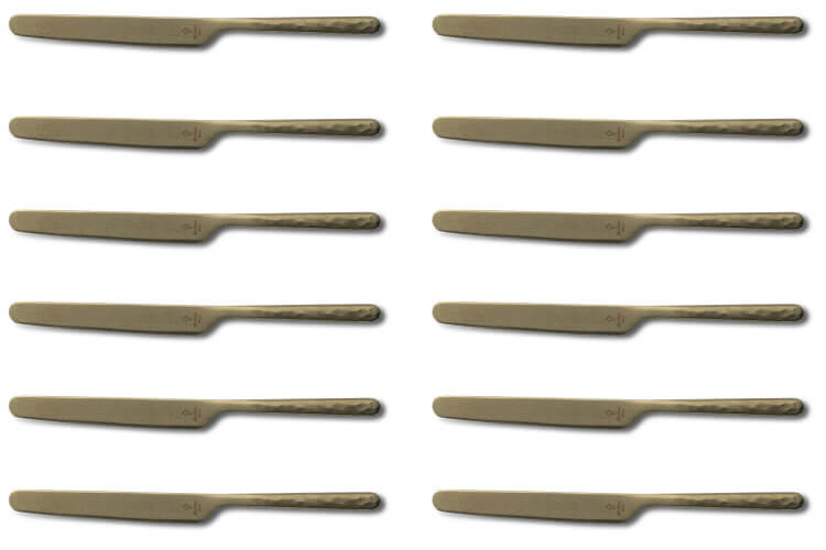 Set de 12 couteaux de table Culter Kodai XL 19,5cm