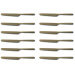 Set de 12 couteaux de table Culter Kodai XL 19,5cm