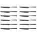 Set de 12 couteaux de table Culter Kodai XL 19,5cm