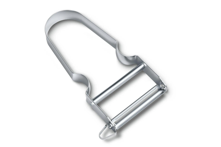 &Eacute;plucheur STAR Victorinox tout inox lame lisse