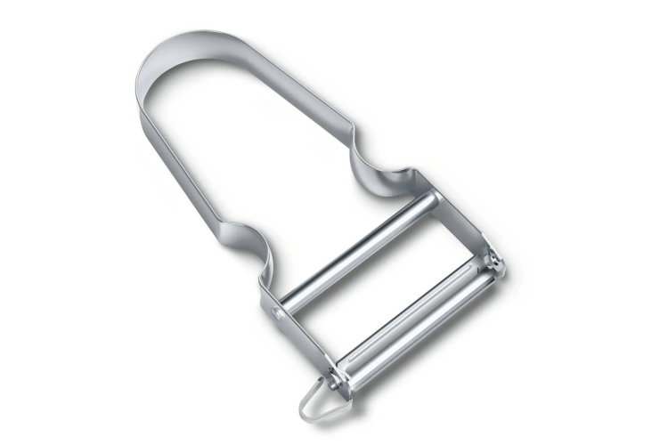 Éplucheur STAR Victorinox tout inox lame lisse