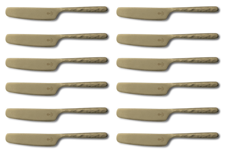 Set de 12 couteaux &agrave; beurre Culter Kodai 15,5cm