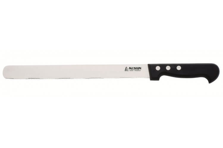 Couteau à Millefeuille lame à dents fines 30cm Au Nain