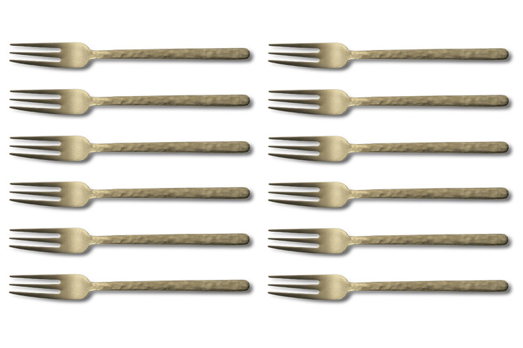 Set de 12 fourchettes de table Culter Kodai 3 dents 16,3cm