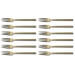 Set de 12 fourchettes de table Culter Kodai 3 dents 16,3cm