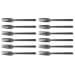 Set de 12 fourchettes de table Culter Kodai 3 dents 16,3cm