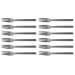 Set de 12 fourchettes de table Culter Kodai 3 dents 16,3cm