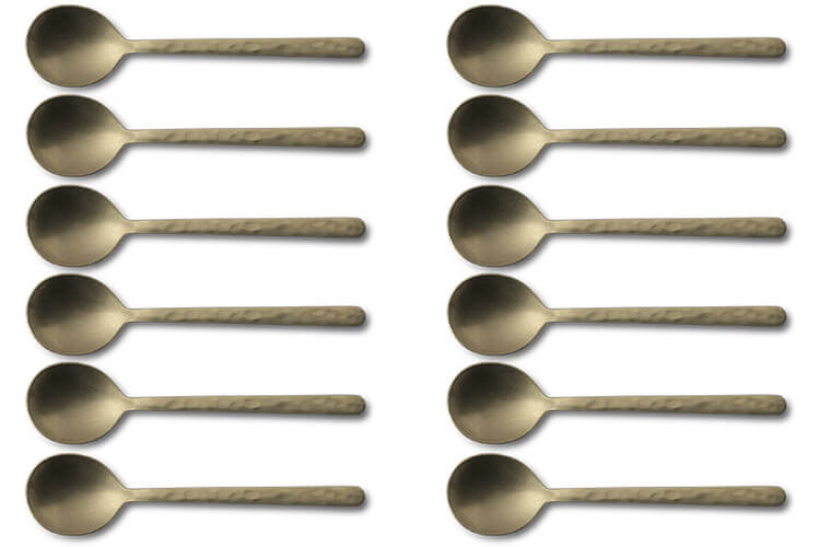 Set de 12 cuillères à café Culter Kodai 11,5cm