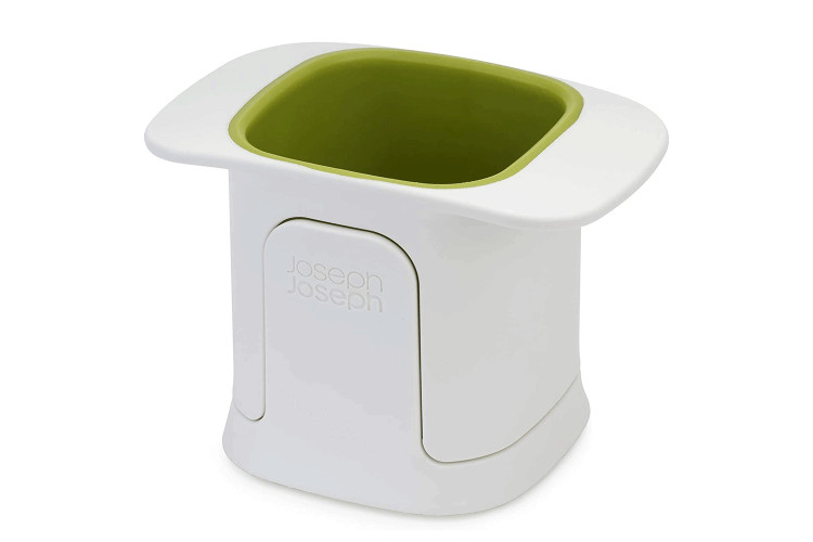 Hachoir &agrave; l&eacute;gumes Joseph Joseph Chopcup blanc et vert