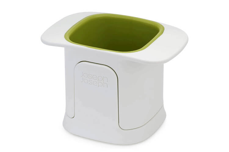 Hachoir à légumes Joseph Joseph Chopcup blanc et vert