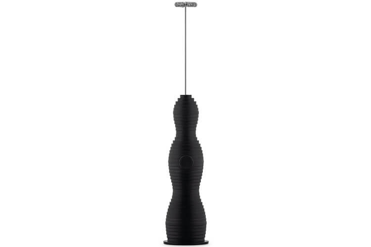 Mousseur à lait électrique Alessi Pulcina design par Michele De Lucchi