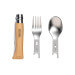 Set Picnic Plus Opinel avec couteau N°8 avec fourchette et cuillère