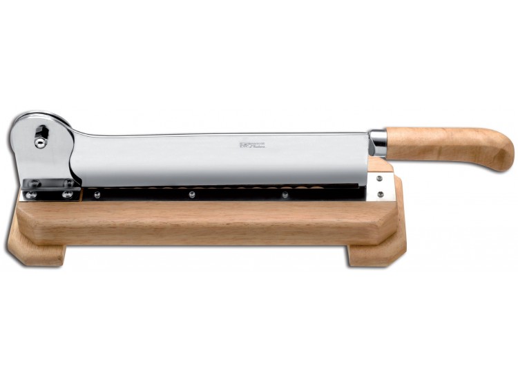 Coupe-pain Bargoin sur socle lame 35cm inox